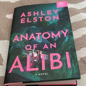 Anatomy of an Alibi Hardcover Book